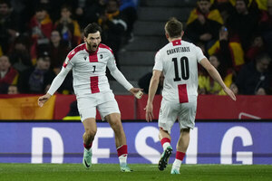 Versus / La Georgia de Kvaratskhelia hace su debut absoluto en la Eurocopa
