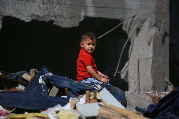 Türk pide a Israel el fin de sus abusos en Gaza, que han causado 120.000 muertos - Mundo - ABC Color