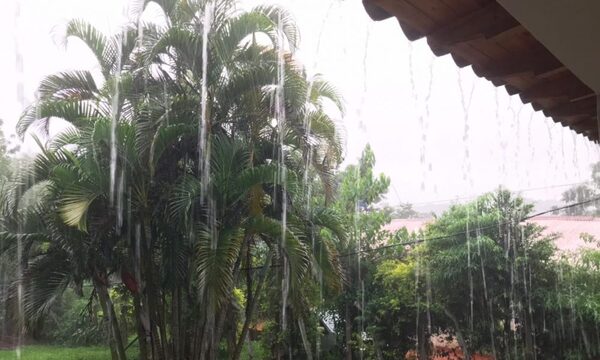 Persistirán las lluvias este martes