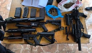 Fusil robado de un exministro del Interior cayó en poder del PCC - Judiciales.net