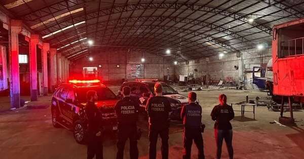 La Nación / Brasil: frustran esquema que traficaba de Paraguay