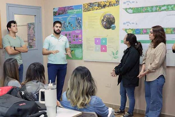 UPE y comuna esteña proyectan revitalizar emblemáticos parques | DIARIO PRIMERA PLANA