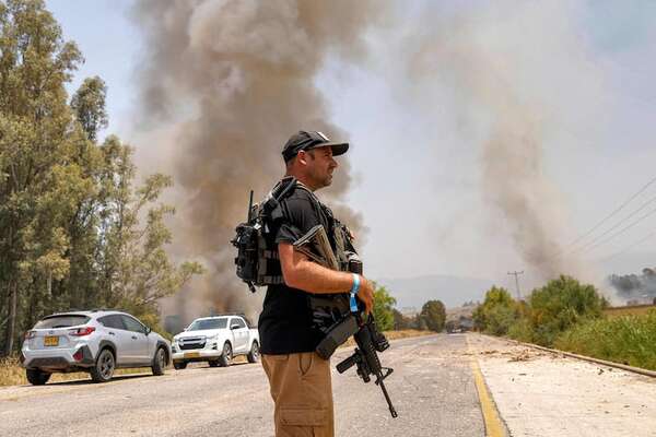 Mediador de EE.UU. alerta de situación “muy seria” ante escalada de Israel y Hizbulá - Mundo - ABC Color