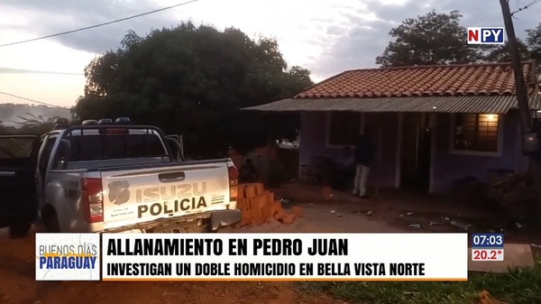Investigan doble homicidio en Bella Vista Norte - Noticias Paraguay