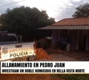 Investigan doble homicidio en Bella Vista Norte - Paraguay.com