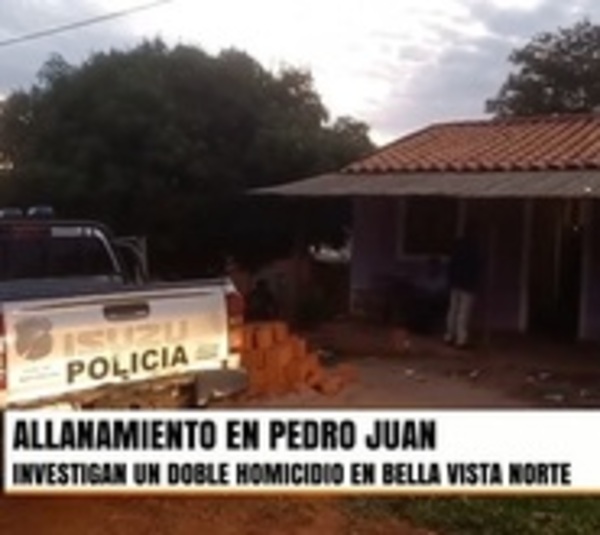 Investigan doble homicidio en Bella Vista Norte - Paraguay.com
