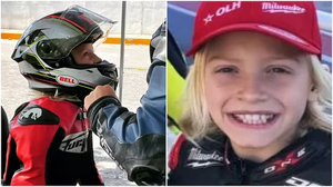 Murió el piloto argentino de 9 años que tuvo un accidente de moto en Brasil - Noticiero Paraguay