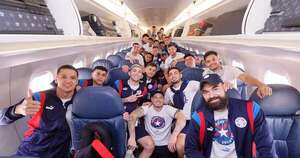 La Nación / La Albirroja se instaló en Houston
