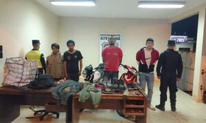 Capturan a cuatro bandidos que ejecutaron violento asalto a un casino de Hernandarias – Diario TNPRESS