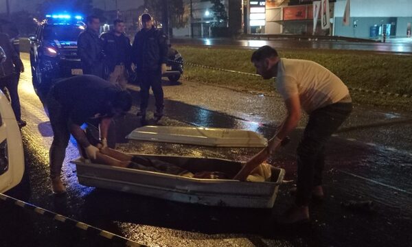 Reciclador murió arrollado por un auto cuyo conductor no detuvo la marcha – Diario TNPRESS