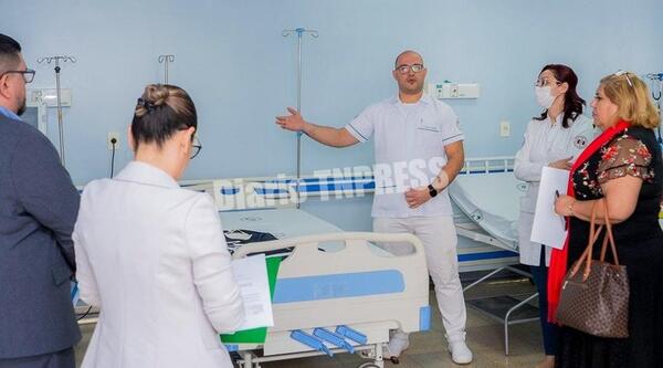 Apuntan a dos Centros de Diálisis y Red Integrada de Atención a Pacientes de Cáncer en Alto Paraná – Diario TNPRESS
