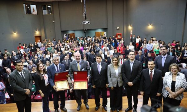 UNE homenajeó a Itaipú por su cincuentenario, en conferencia dada por el director general paraguayo – Diario TNPRESS