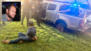 Detienen a conductor ebrio que chocó contra un auto y protagonizó persecución de película - La Clave