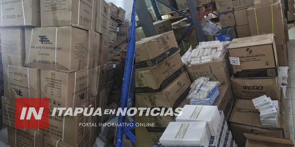ITAPÚA RECIBE SUMINISTROS MÉDICOS POR MÁS DE G. 8 MIL MILLONES DURANTE JUNIO - Itapúa Noticias