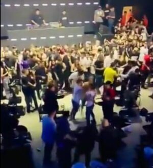 Feroz pelea se registró en discoteca de CDE