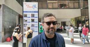 La Nación / “Me interesa el diálogo con el público”, afirma el cineasta Alonso Ruizpalacios