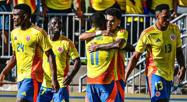 Versus / El tremendo momento de Colombia, primer rival de Paraguay en la Copa América