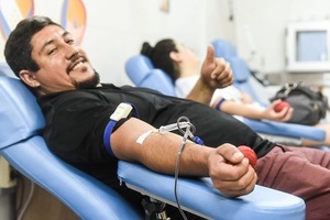 Exitosa campaña de donación de sangre: crece el número de donantes fidelizados • PARAGUAY TV HD