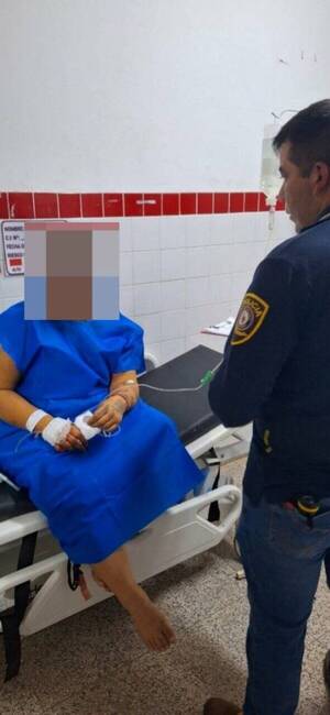 ¡El “tóxico” al que chutó la quiso matar!: mujer se salvó de milagro