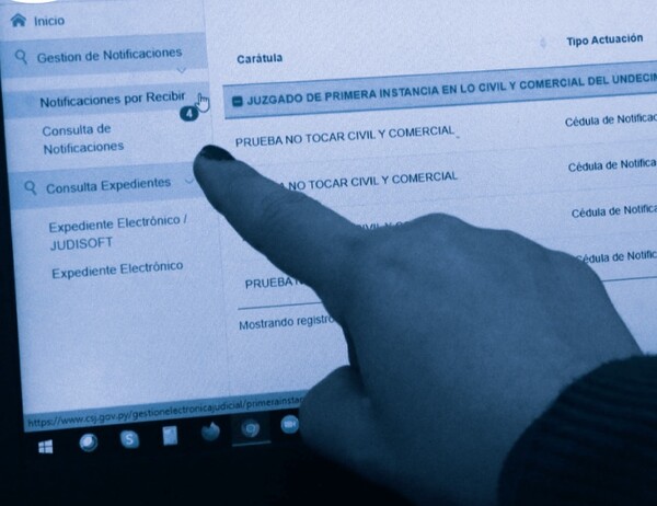 Aplican condena con suspensión a abogado que alteró datos de expedientes judiciales