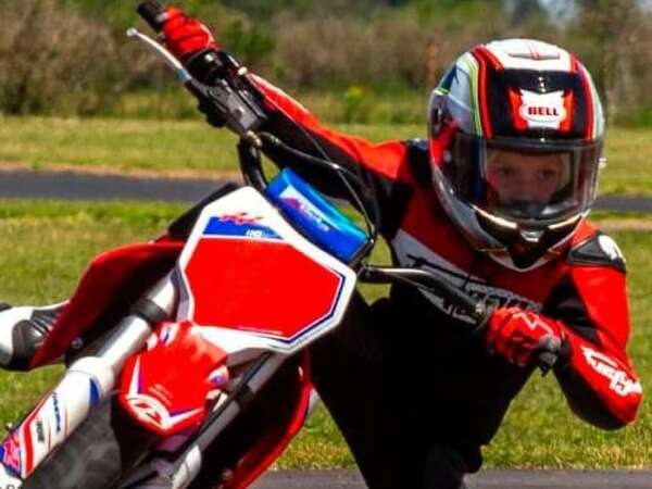 Muere en Brasil Lorenzo Somaschini, piloto argentino de motociclismo de 9 años - Mundo - ABC Color