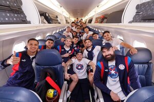 La Albirroja se instaló en Houston a dos días del inicio de la Copa América - Unicanal