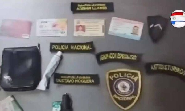 Delincuentes apuñalan a un policía y le roban su mochila en Asunción – Prensa 5