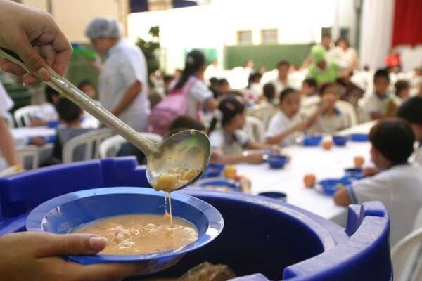 Almuerzo escolar en Itapúa: Sostienen que cada producto e ingrediente es testeado