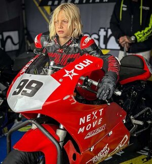 Murió Lorenzo Somaschini, el piloto argentino de 9 años