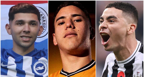 Versus / Julio Enciso y Miguel Almirón tienen fecha de estreno en la Premier League