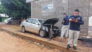 San Pedro: Docente denuncia quema intencional de su auto en Lima