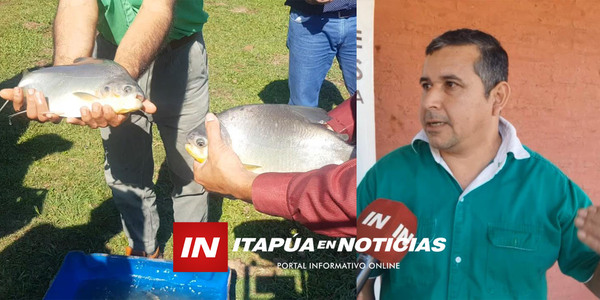 NUEVA ALBORADA IMPULSA LA INCORPORACIÓN DE PESCADO EN EL ALMUERZO ESCOLAR - Itapúa Noticias