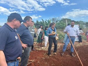 Gobierno departamental ofreció capacitación a comunidad indígena de Pirapó