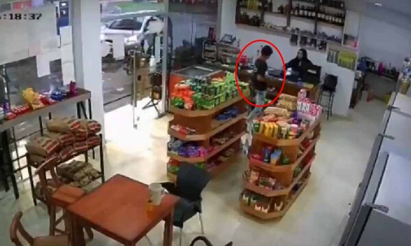 Ladrón fue reducido por dos mujeres a las que intentó asaltar en Luque – Prensa 5