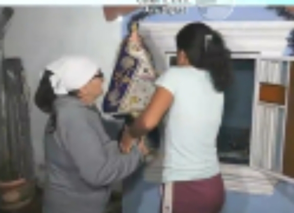 Robó una Virgen de Caacupé y tras ofrecerla cayó en manos de la policía