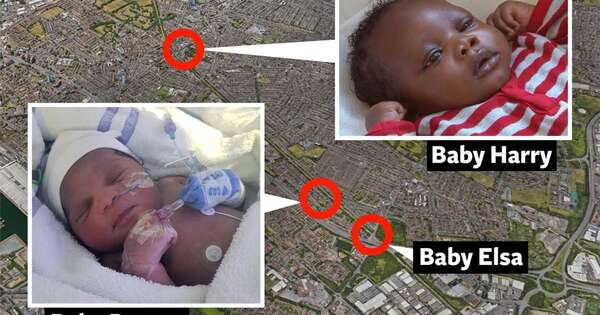 La Nación / Intriga por tres bebés abandonados de forma similar desde 2017