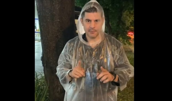 “Nenecho” defiende costosa obra de desagüe en avenida Molas López