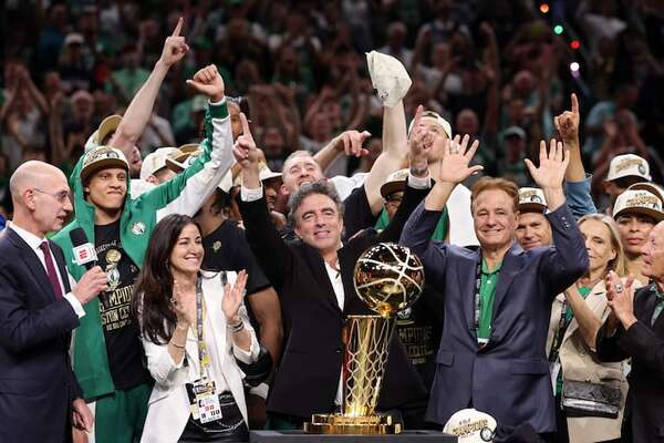 Los Celtics ganaron la quinta final y son campeones de la NBA - Básquetbol - ABC Color