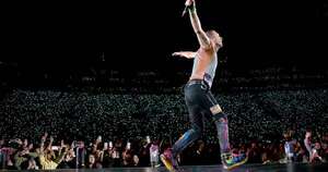 La Nación / Coldplay redujo casi a la mitad la contaminación de sus giras