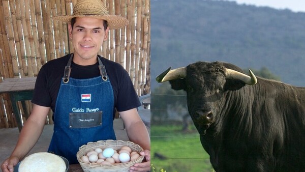 Arrieros ndaje comen "toro bola" como energizante y "levanta todo"