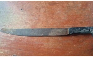 Niño de 13 años recibió machetazo en la cabeza y está grave