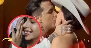 La Nación / Ángela Aguilar se tatuó las iniciales de Nodal y negó embarazo y boda
