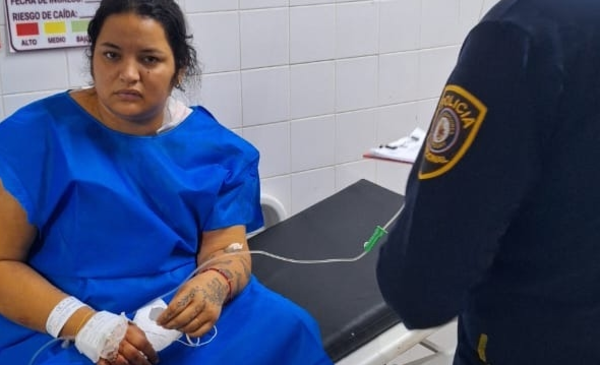 Joven fue baleada por su expareja en Villa Hayes - Noticiero Paraguay
