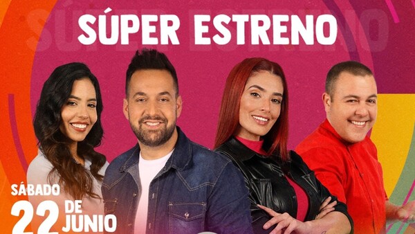 Arriba el finde llega a las pantallas de Telefuturo