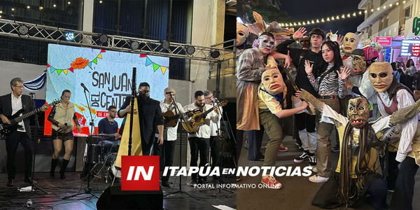 ESTE SÁBADO SE REALIZARÁ EL GRAN SAN JUAN DEL CENTRO EN ENCARNACIÓN - Itapúa Noticias