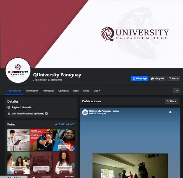 CONES alerta sobre universidad que no tiene existencia en Paraguay - El Independiente