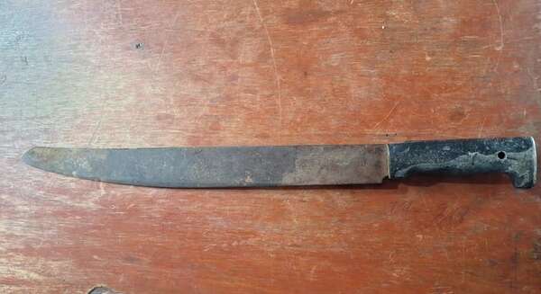 Niño de 13 años está grave tras ser macheteado en la cabeza - ABC en el Este - ABC Color