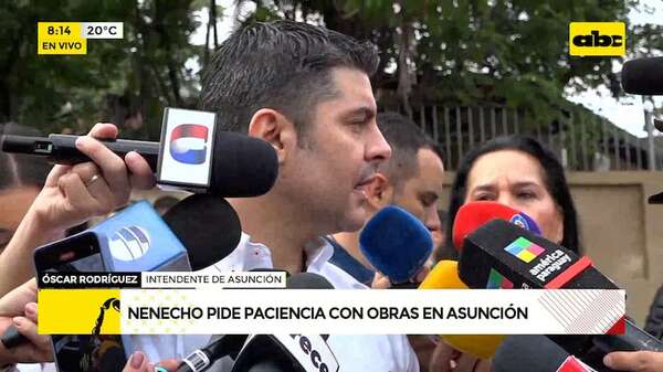 Reculó “Nenecho”: no pedirá más bonos para “tranquilidad” de la ciudadanía - ABC Noticias - ABC Color
