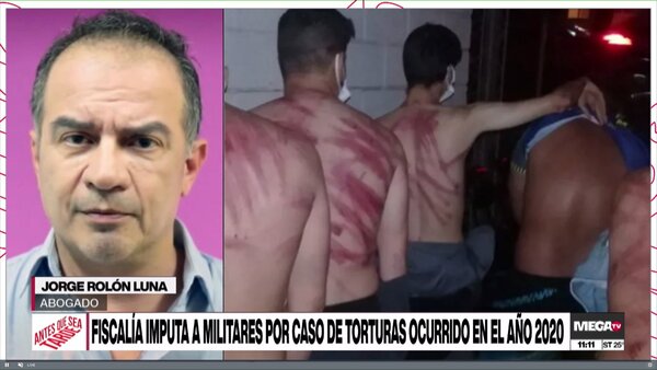 Luego de 4 años imputaron a marinos sospechosos de presunta tortura masiva del 2020 - Megacadena - Diario Digital