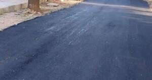 Diario HOY | Obras Públicas  mejora tramos viales en tres departamentos